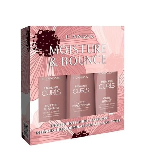 Подарочный набор для волос Lanza Curls Holiday Trio (91251A )