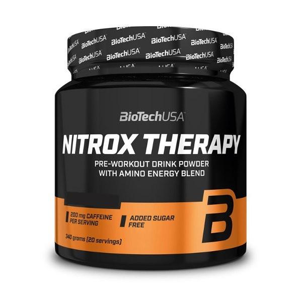 Предтренировочный комплекс BioTech Nitrox Therapy 340 г Тропические фрукты