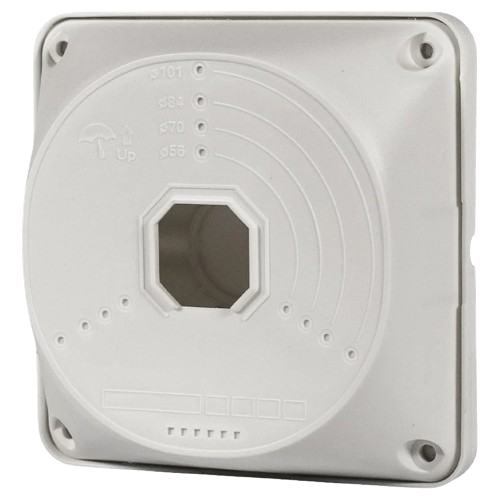 Коробка монтажна Light Vision VLC-08B IP60 130х130х40 мм (29424450) Коробка монтажна Light Vision VLC-08B IP60 130х130х40 мм (29424450)