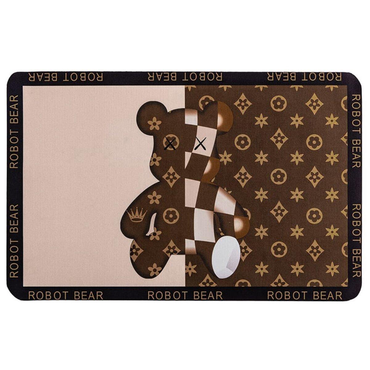 Коврик влагопоглощающий Sticker Wall 380x580x3 мм (3DPanda-1564)