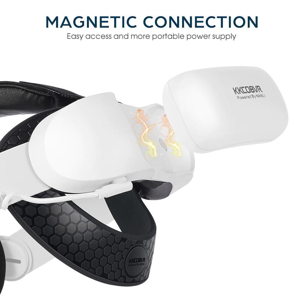 Батарея к креплениям с инфракрасным светом для Oculus Quest 2 10000 mAh (ACS-B10KKKKWIrFOQ2) - фото 5