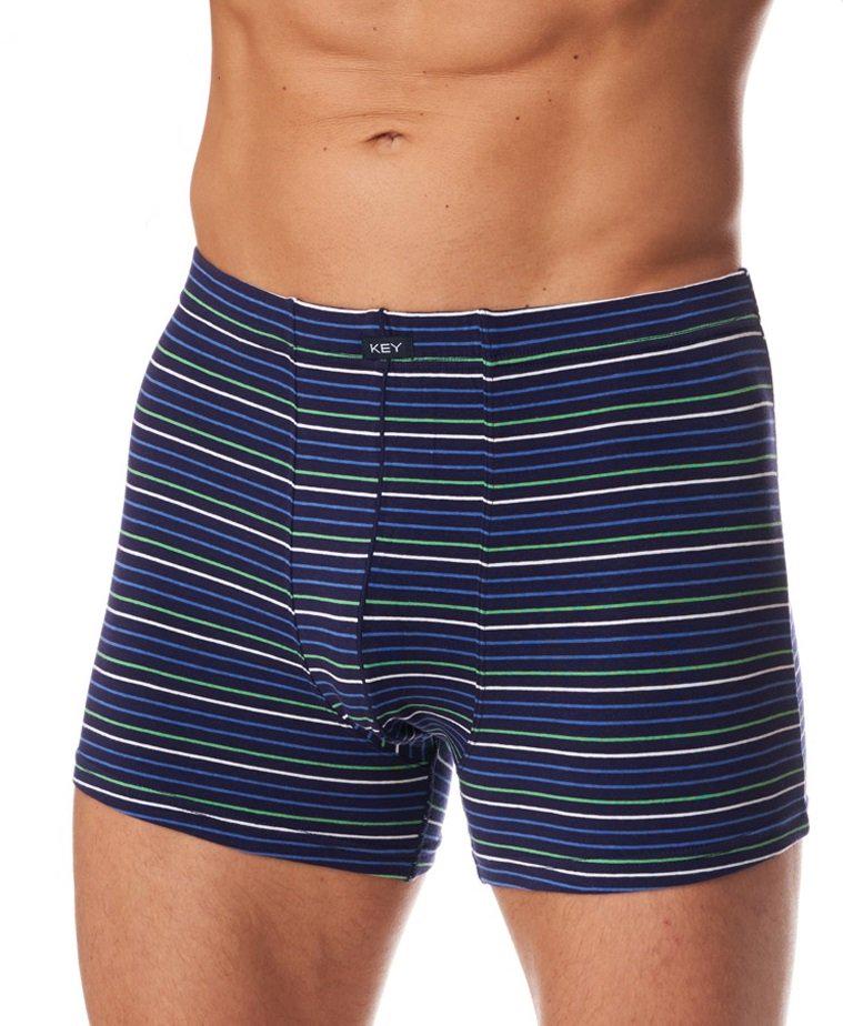 Трусы шорти мужские KEY MXH 391 А23 GR М 1 шт. Синий в полоску (5904765658269) Трусы шорти мужские KEY MXH 391 А23 GR М 1 шт. Синий в полоску (5904765658269)