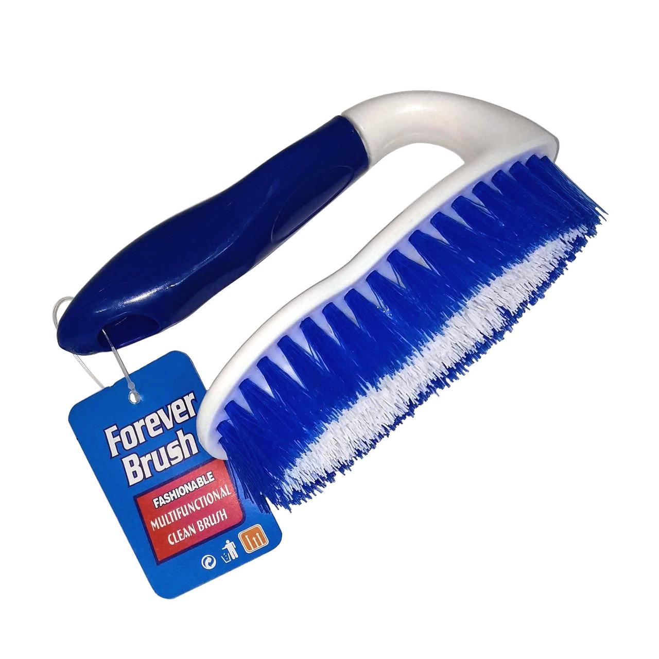 Щетка утюжок с жесткой щетиной Forever Brush 6013 12.5х4 см щетина 2.5 см (204230)