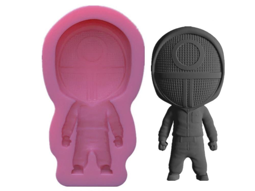 Форма для выпечки Squid Game силиконовая (20889)