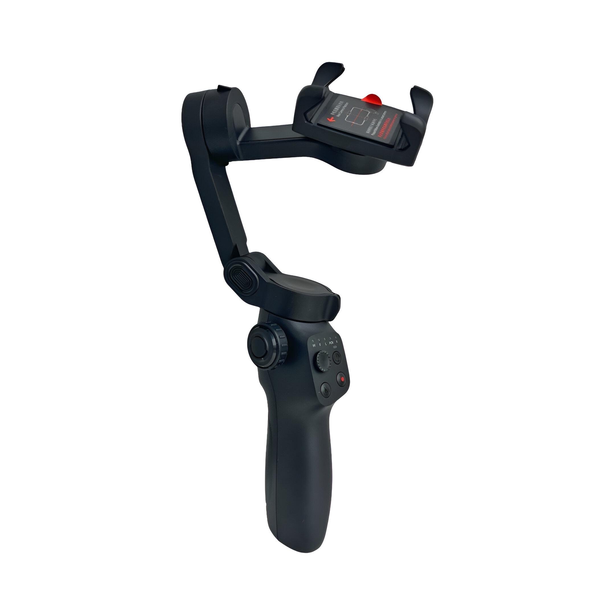 Стедікам професійний Funsnap Capture CM8 з AI-трекінгом 3-осьовий акумулятор 2600 мАг до 10 годин роботи (epic2244)