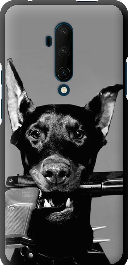 Чехол на OnePlus 7T Pro Доберман (2745b-1810-42517)