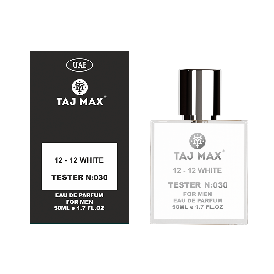 Парфуми чоловічі Taj Max 12 12 WHITE №30 50 мл (23952001)