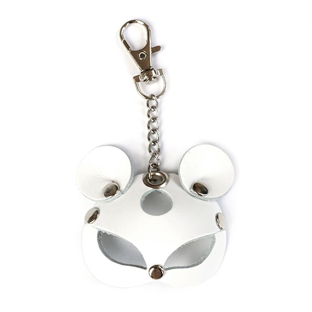 Брелок на карабини для ключей Art of Sex Белый