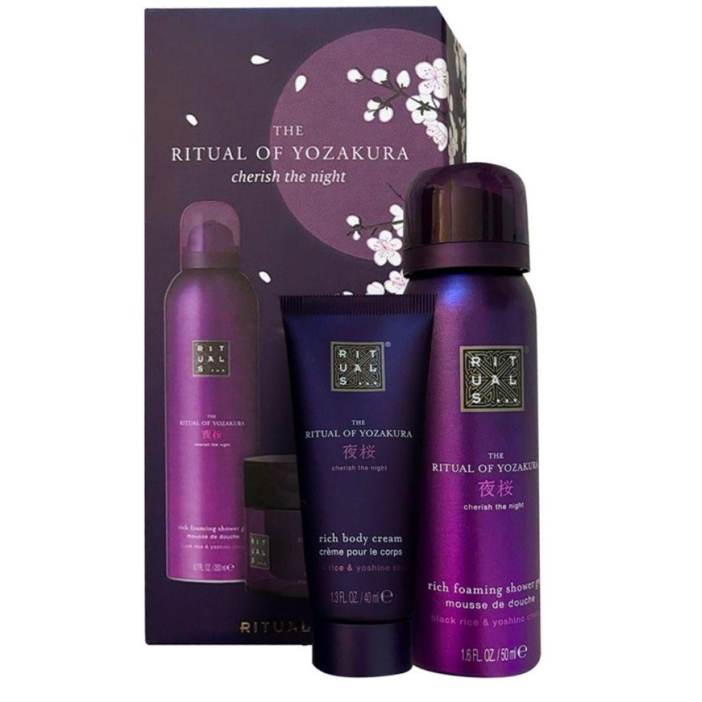 Подарочный набор RITUALS The Ritual Of Yozakura Cherish The Night пенка и крем для тела