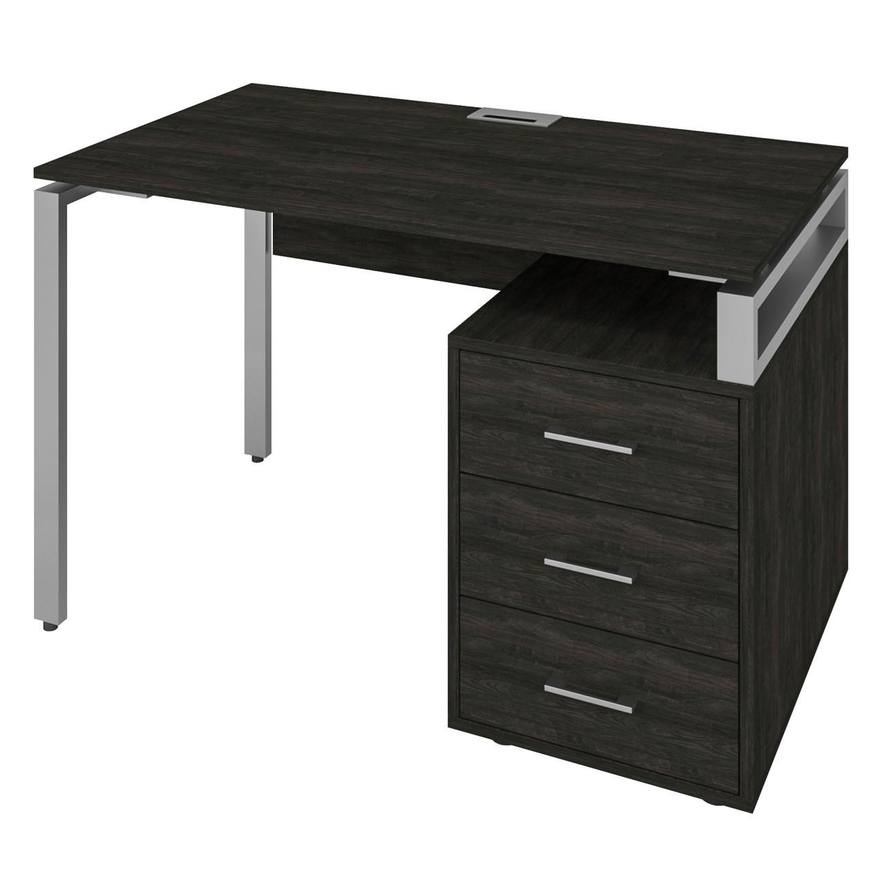 Письмовий стіл офісний Loft Details LM120 120x75x70 см Венге магія (51234)