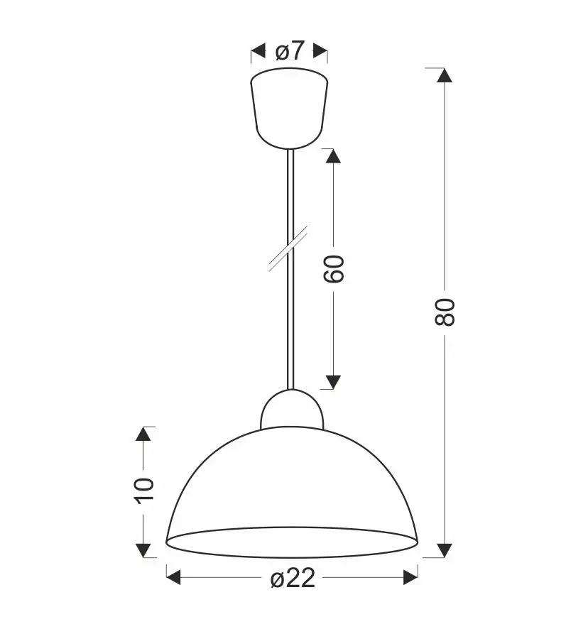 Люстра Candellux Vanilia (18749431) - фото 2