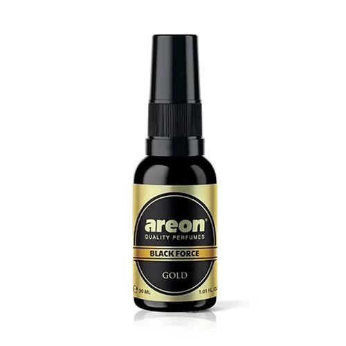Освежитель воздуха Areon Perfume Black Force Gold 30мл (PBL01)