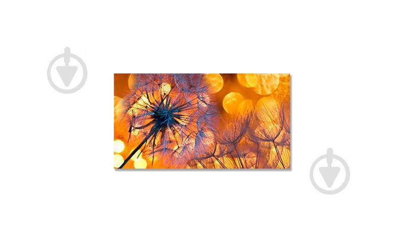 Наклейка вінілова на стіл Zatarga Кульбаби на заході 650х1200 мм (Z181302/1st)