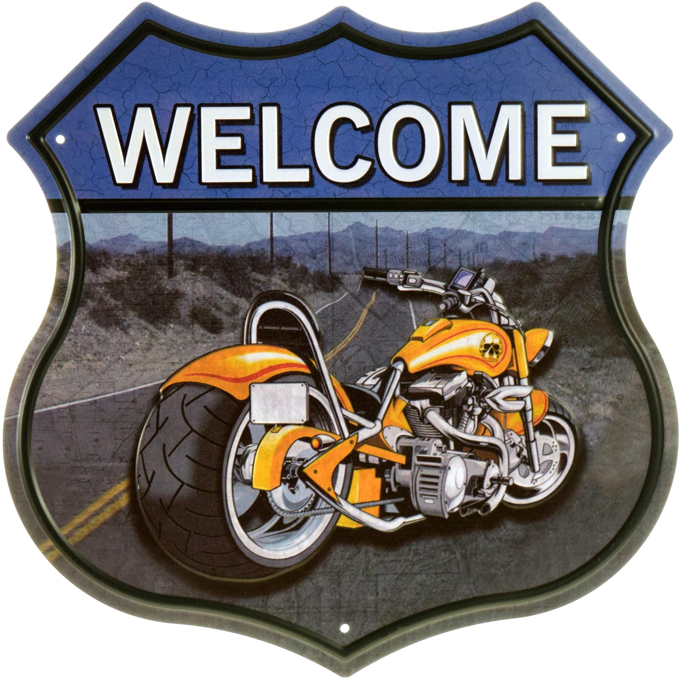 Табличка металева "Welcome" 30x30 см (ms-104179) Табличка металева "Welcome" 30x30 см (ms-104179)