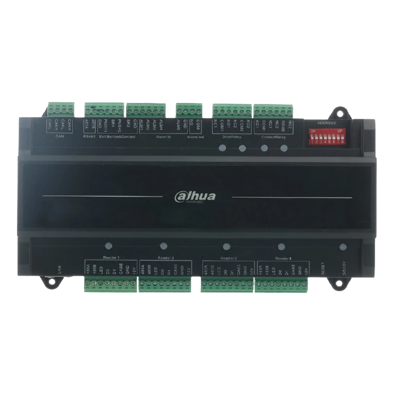 Контролер Slave DHI-ASC2102B-T для 2-x дверей двобічний (2877928518)