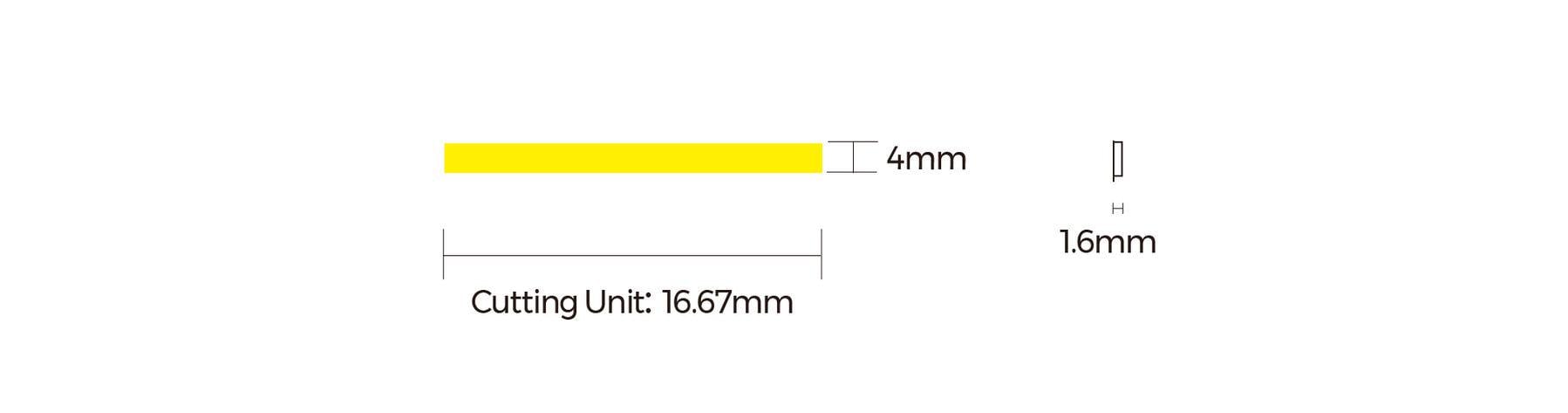 Лента LED Oledim PS-COB-420-IP20-9 W-2700К-24V (7771285) - фото 2