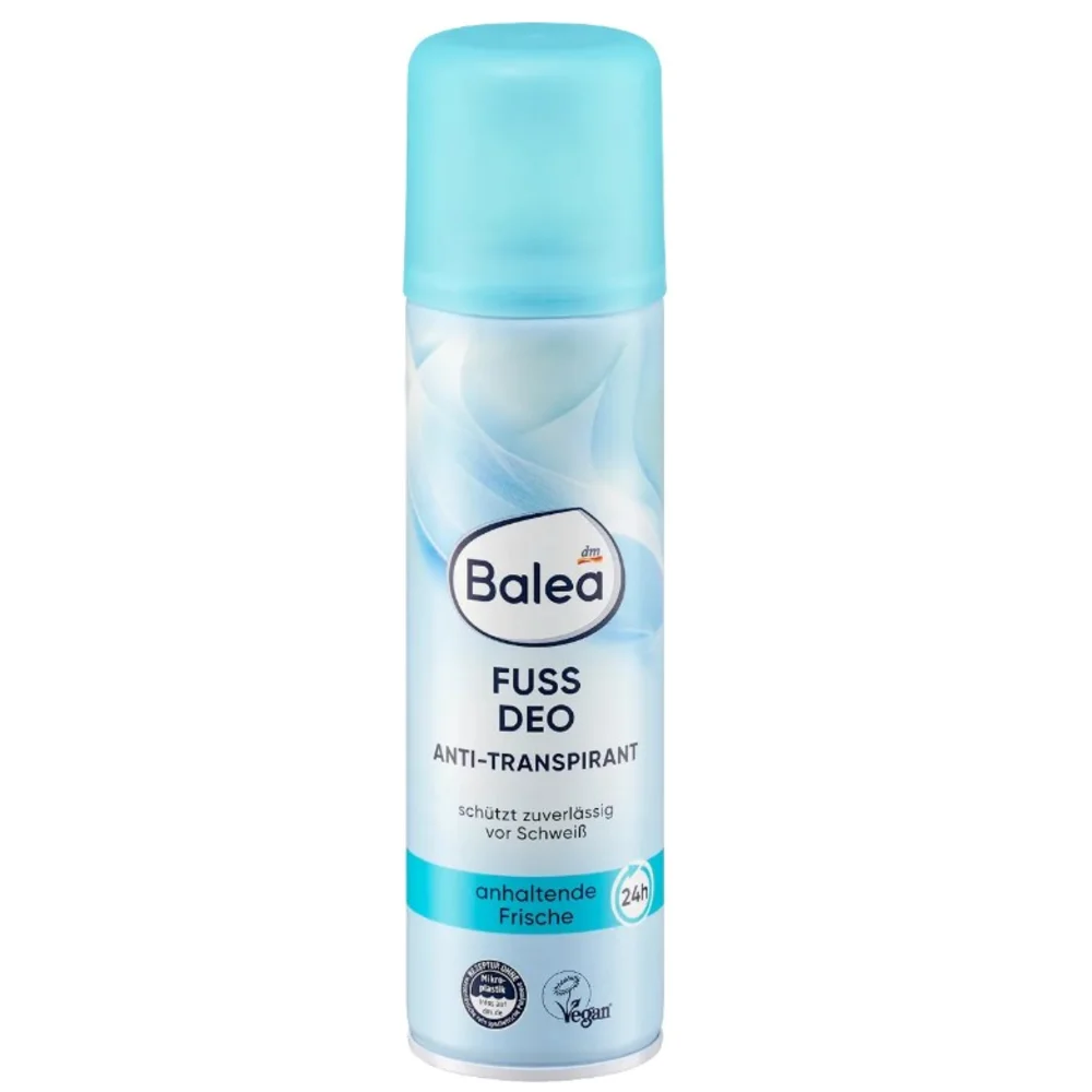 Дезодорант-антиперспирант Balea Fuss Deo Anti-Transpirant для ног и обуви 200 мл (EPI-15102025-322)