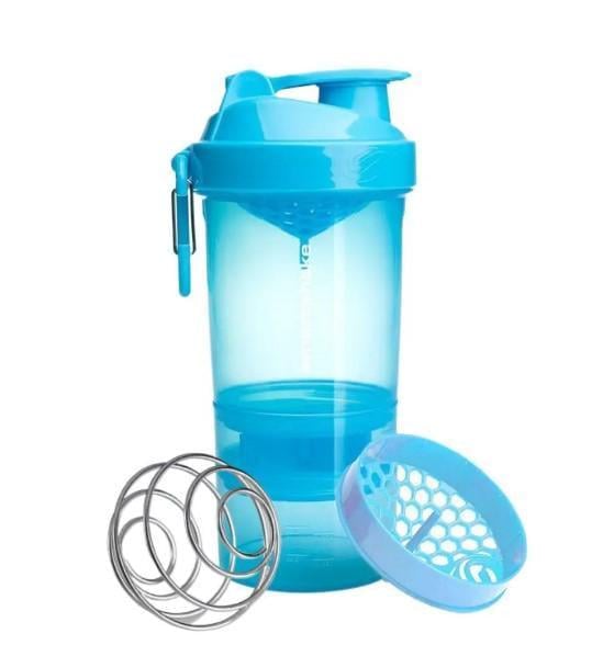 Шейкер спортивный SmartShake Original2GO 600 мл Neon Blue (10560102)