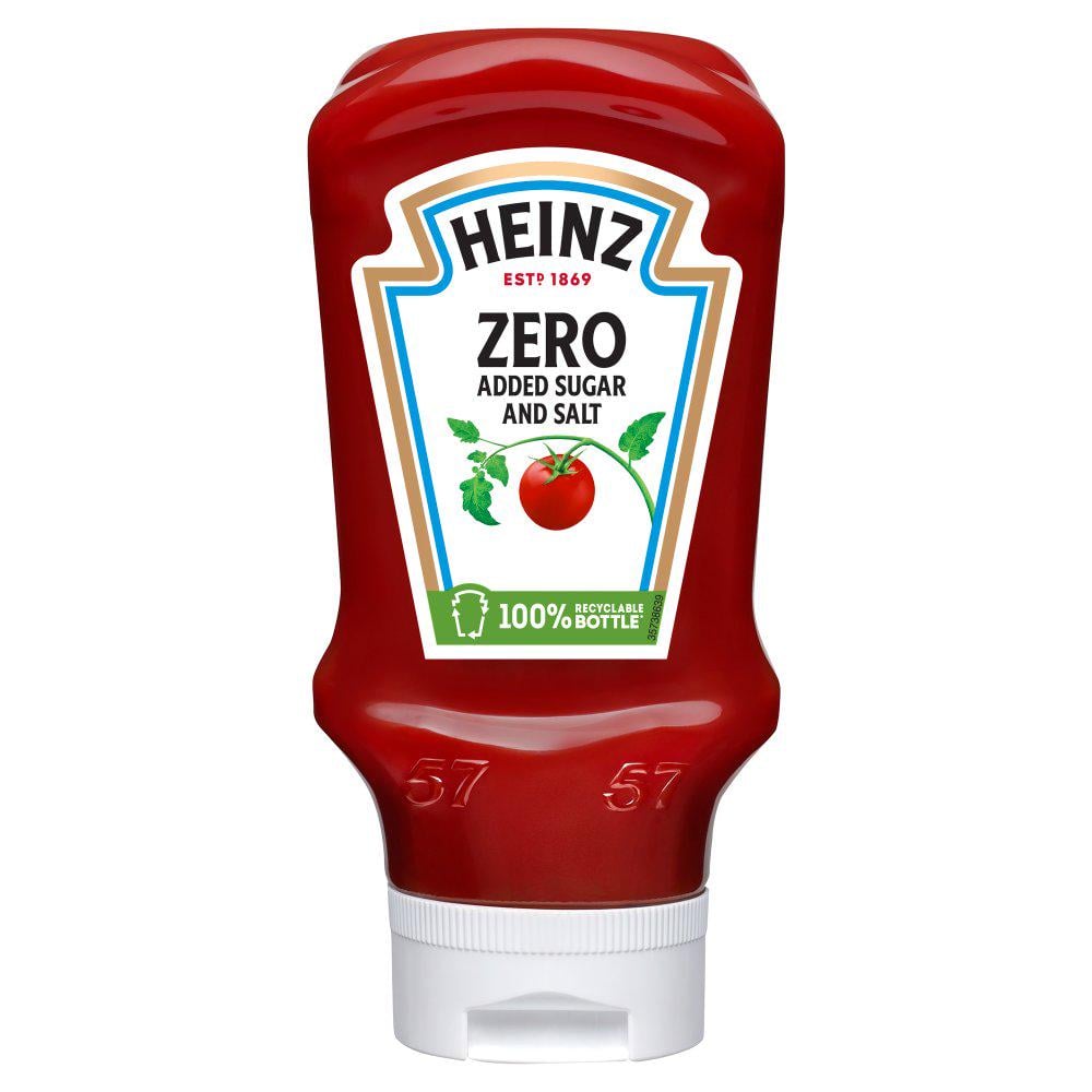 Кетчуп томатный Heinz Zero Added sugar and salt 425 г (2602498045)