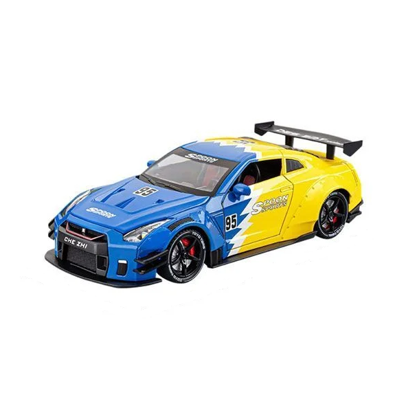 Модель авто Nissan GTR R-35 (Y02240)