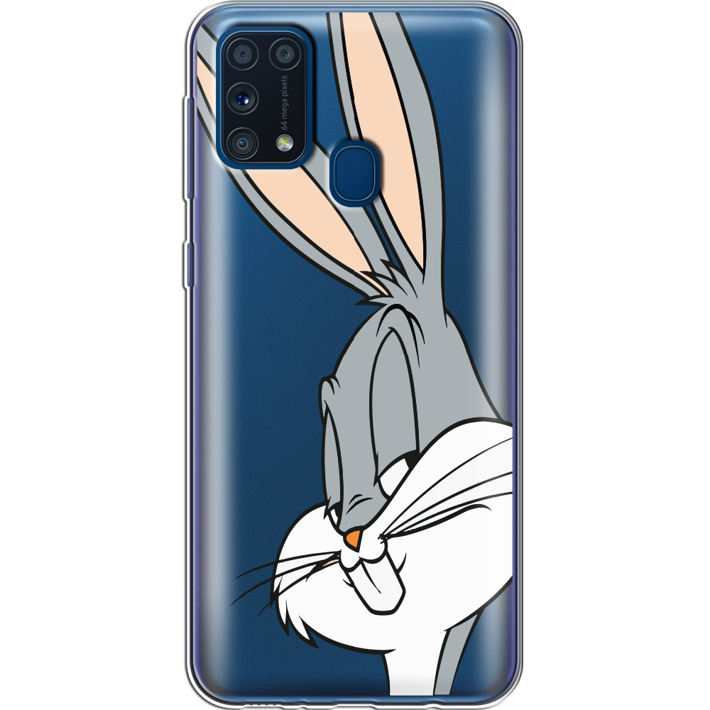 Чехол Boxface Samsung M315 Galaxy M31 Lucky Rabbit Прозрачный силикон (39091-bk81-39091)