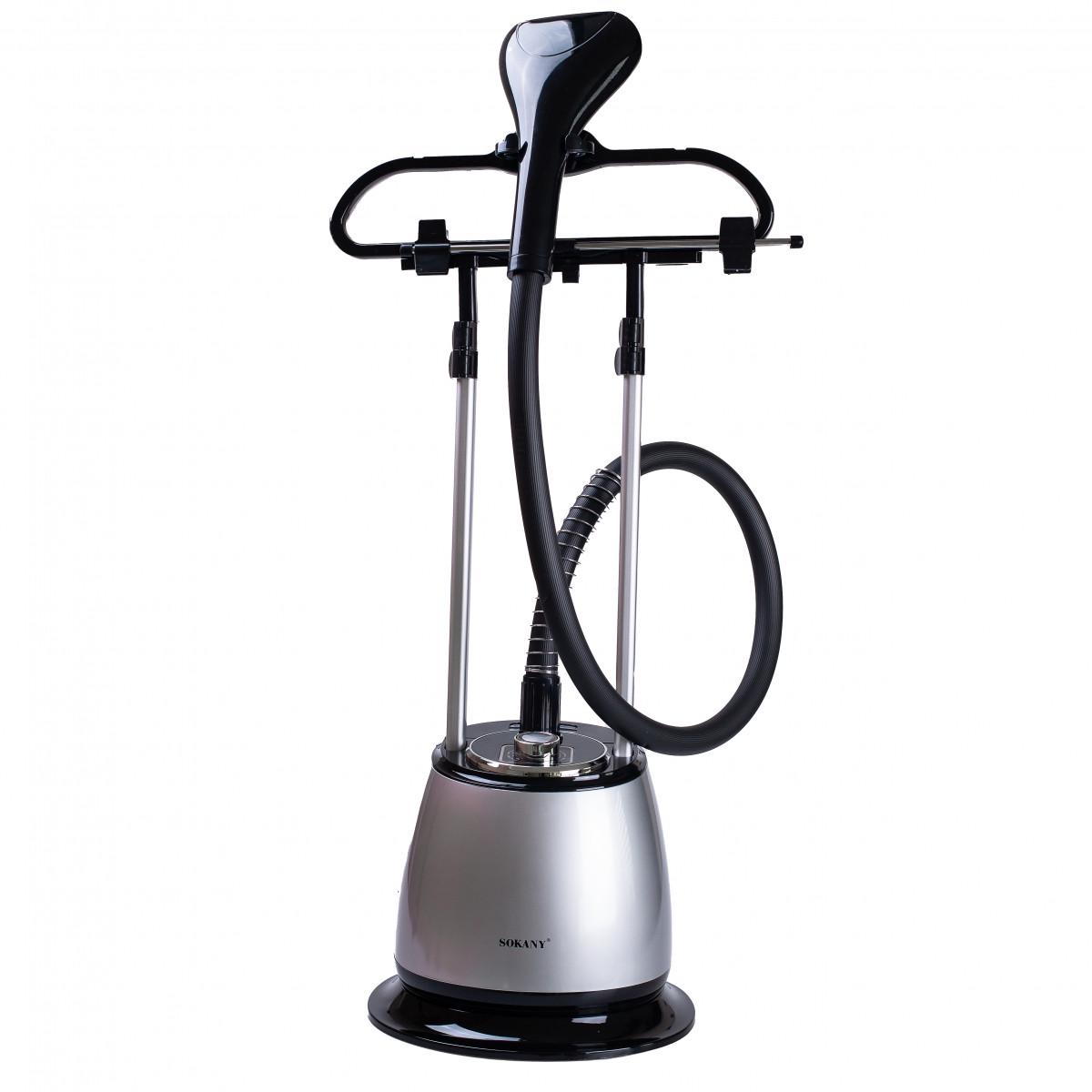 Отпариватель напольный Sokany SK4013S вертикальный 2000 Вт на 2,2 л Сталь (2898) - фото 2
