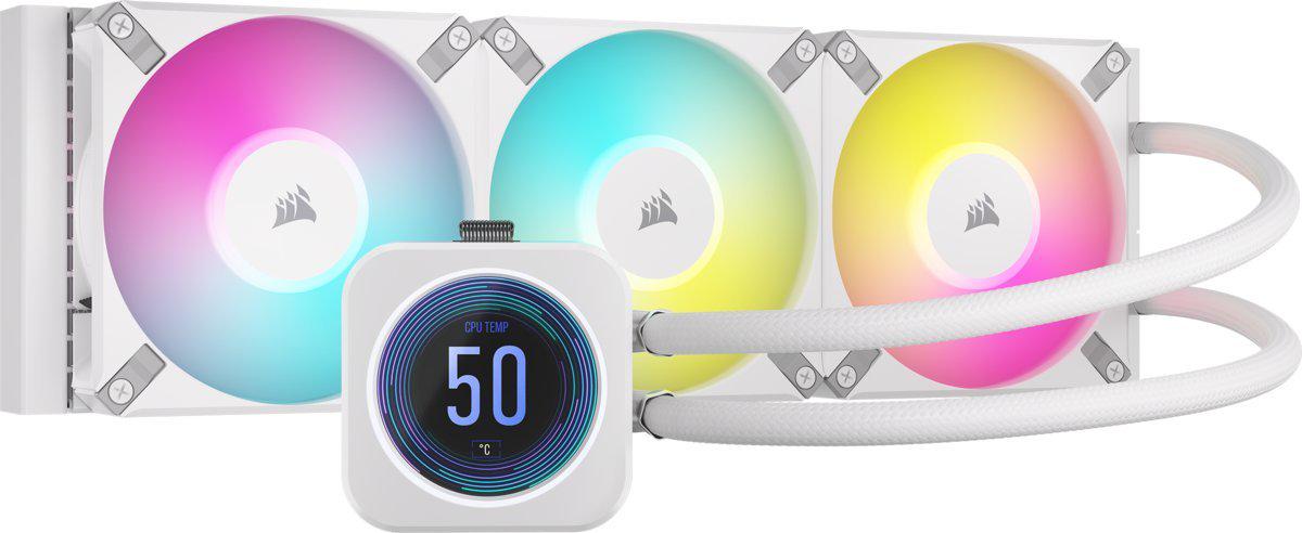 Охолодження водяне Corsair iCUE H150i LCD XT (CW-9060077-WW)