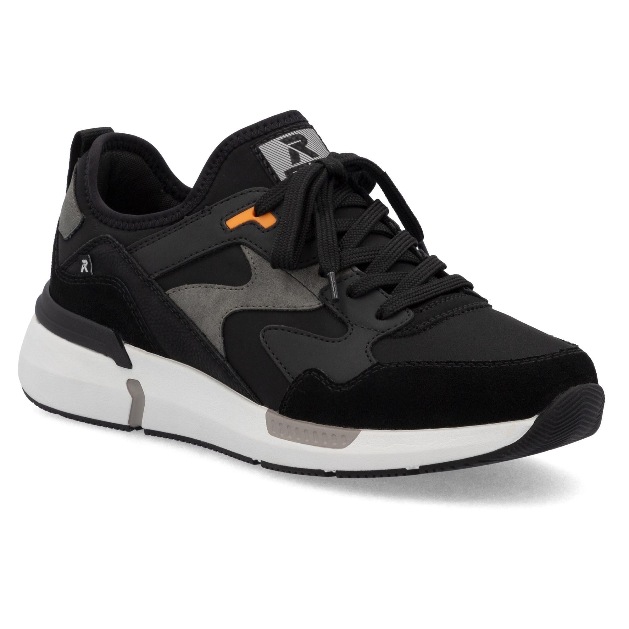 Кроссовки мужские осенние RIEKER Evolution р. 41 Черный (35087-41)