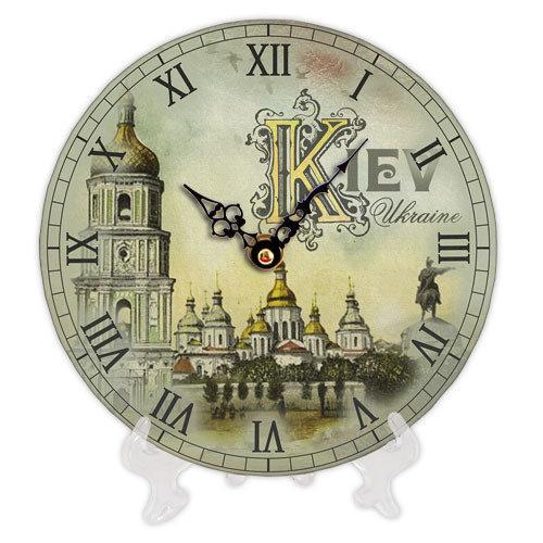 Часы настенные круглые Presentville 18 см (CH18 F KIE004)