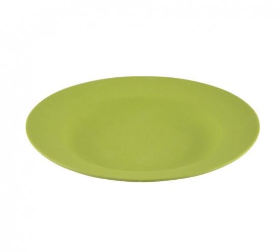 Тарелка глубокая Fissman 23x3,6 см из бамбукового волокна Зеленый (TW-8983.23) Тарелка глубокая Fissman 23x3,6 см из бамбукового волокна Зеленый (TW-8983.23)