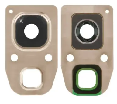 Стекло на камеру для телефона Samsung A320F Galaxy A3 2017/A520F Gold (10289041)