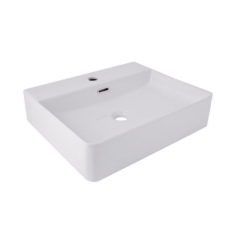 Раковина Qtap Nando LT 500х420х130 QT12116146AW White (SD00052919)