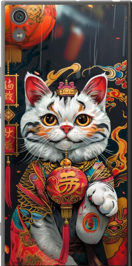 Чехол на Sony Xperia XA1 Ultra G3212 China Cat v2 (6135u-1237-42517)