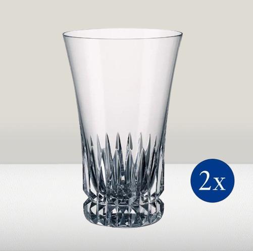 Набір склянок Villeroy & Boch Grand Royal 2 шт. 400 мл (1136188266) - фото 7 Набір склянок Villeroy & Boch Grand Royal 2 шт. 400 мл (1136188266) - фото 7