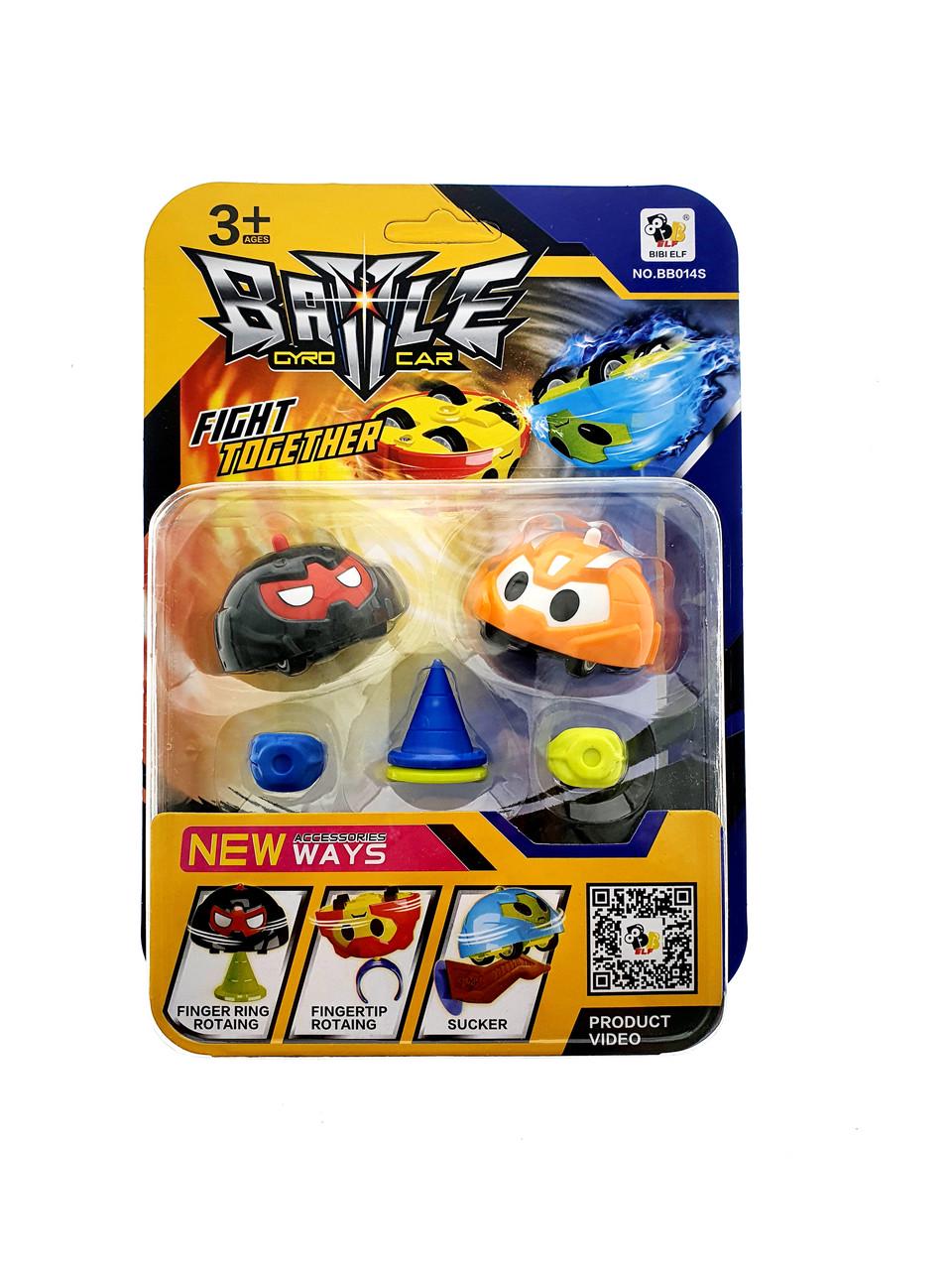 Набір машинок що крутяться Beyblade Battle Gyro Car змагання з вовчками/автомобільні перегони