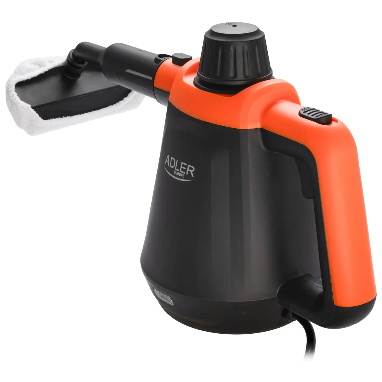 Пароочиститель ручной Adler AD 7038 2000W Black (7038) - фото 7
