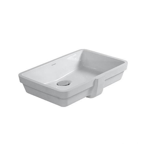 Умывальник врезной DURAVIT Vero 0330430000 465x350x160 мм Белый (130516)