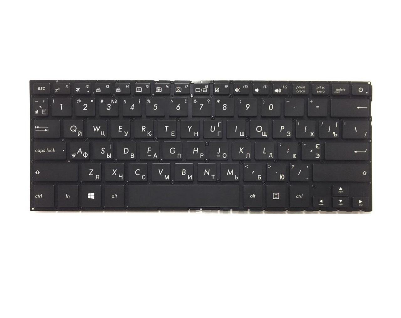 Клавиатура для ноутбука Asus BX430 BX430UN матовая (0KNB0-212CRU00)