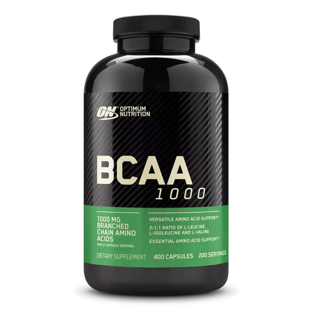 Аминокислоты Optimum Nutrition BCAA 1000 400 капс. (00095-01)
