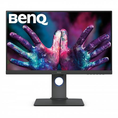 Монітор BenQ PD2705Q 9H.LJELA.TBE Сірий (11870460)