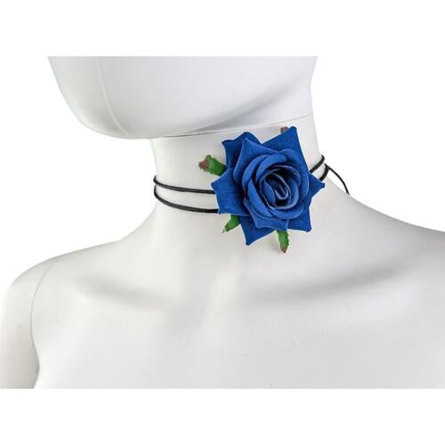 Чокер Seta Decor Роза (23-635BL)