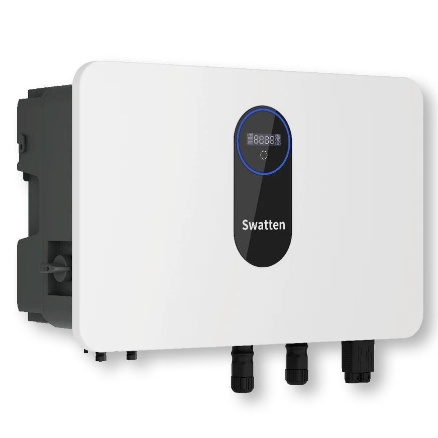 Инвертор гибридный однофазный SWATTEN SiH-6kW-SL низковольтный 6 kW (LV/00000050984)