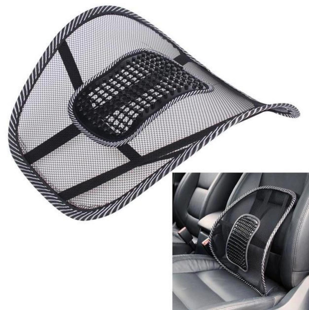 Подушка на кресло для поддержки спины Car Cushion LY-585 (23714247) - фото 3 Подушка на кресло для поддержки спины Car Cushion LY-585 (23714247) - фото 3