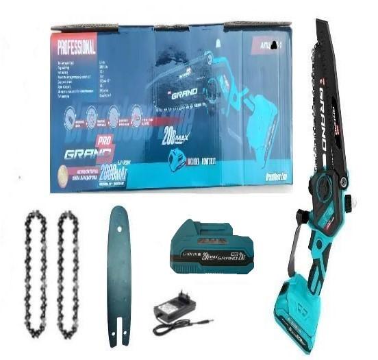 Пила цепная аккумуляторная АПЦ-20/6" 1 BL 1 аккумулятор 2 Ач картонная упаковка (21198487)