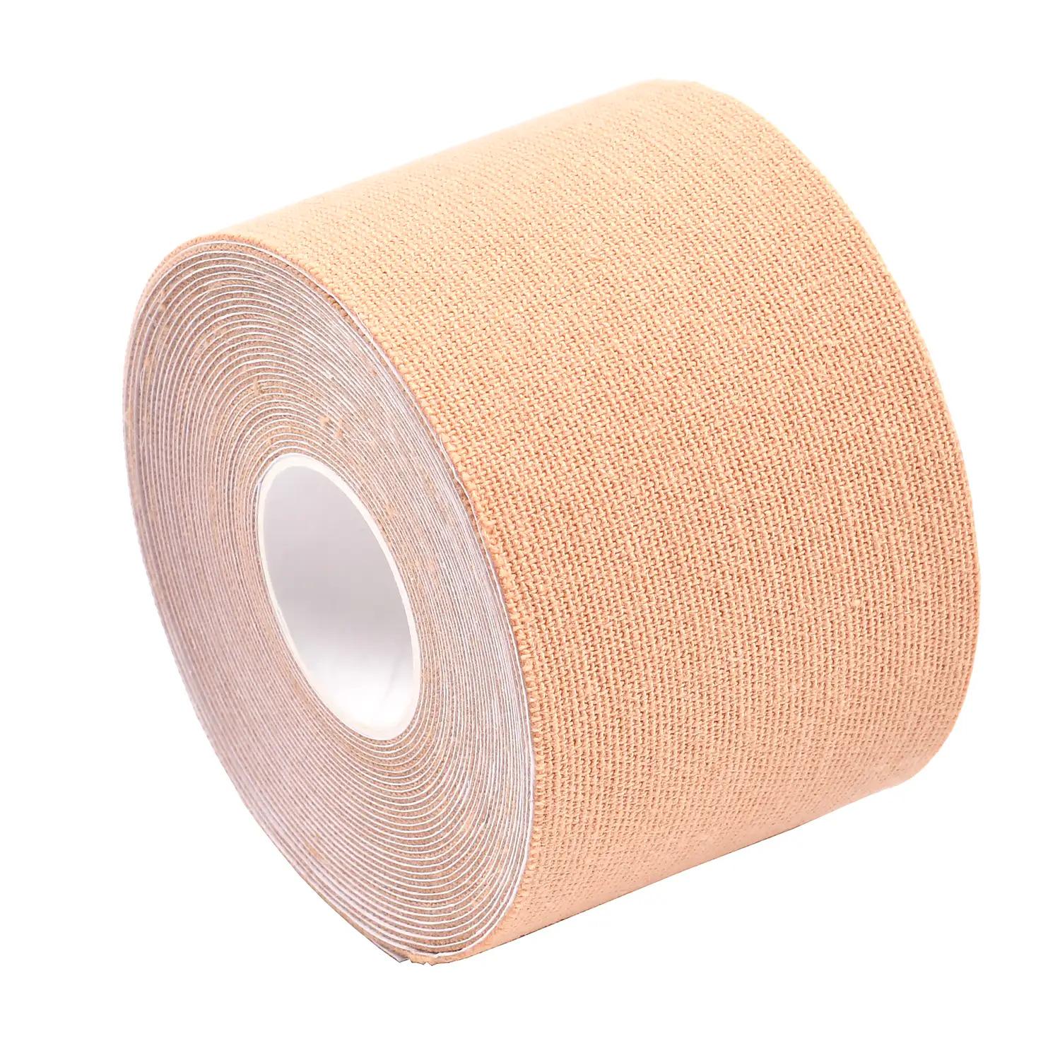 Тейп лента Kinesiology Tape 5 м 5 см (1010424-Beige) - фото 4