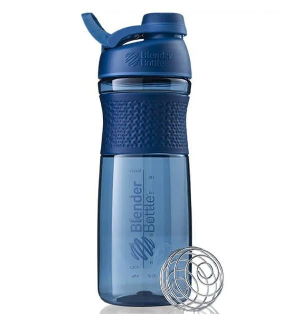 Шейкер спортивный Blender Bottle SportMixer Twist 28 oz/820 мл Navy (Twist 28oz Navy)