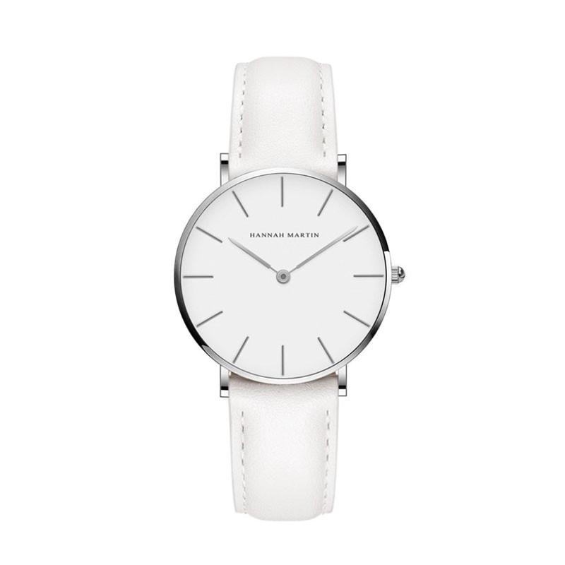 Часы женские Hannah Martin CB36 Silver/White (1393473643)