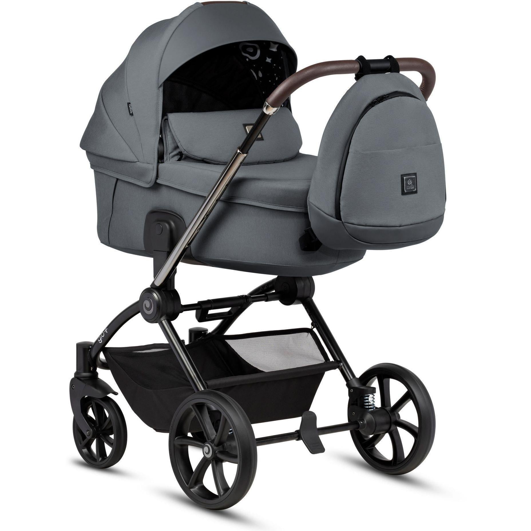 Коляска универсальная TUTIS GIO+ Grigio