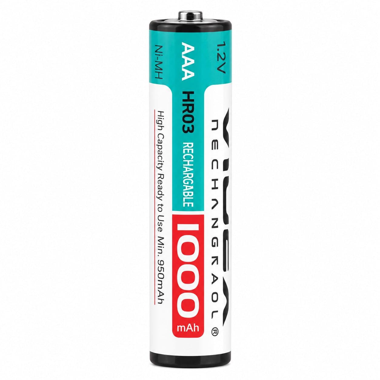 Батарейка щелочная Videx AA 1000 mAh Ni-MH 2 шт. (000022141) Батарейка щелочная Videx AA 1000 mAh Ni-MH 2 шт. (000022141)