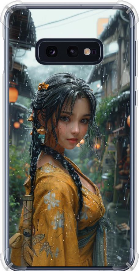 Чехол на Samsung Galaxy S10e Anime-girl (6133sp-1646-42517)